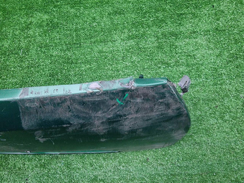 Накладка переднего бампера Mini Hatch F56 (21-24)