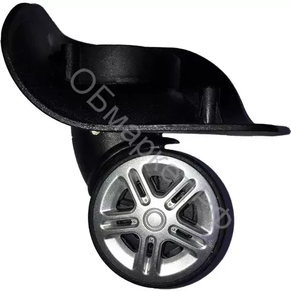 Колёса PLG-HK 202-2 большая чаша (высота 105), чёрный