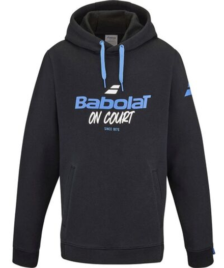 Детская теннисная толстовка Babolat Exercise Hood Sweat Junior