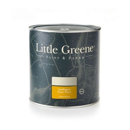 Интерьерная краска для пола Little Green Intelligent Floor Paint, 2,5 л