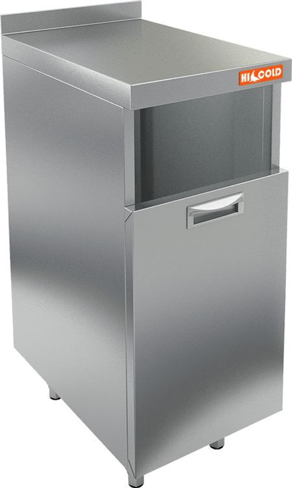 Бак Мусорный  Hicold Бар Нбммб-4/6Б