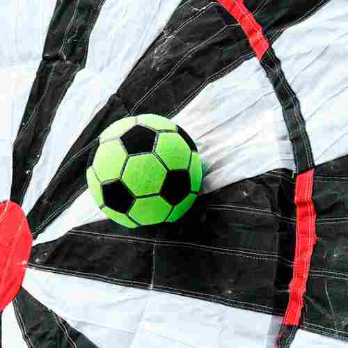 Мяч для надувного дартса с липучкой, 0,22*0,22*0,22 м