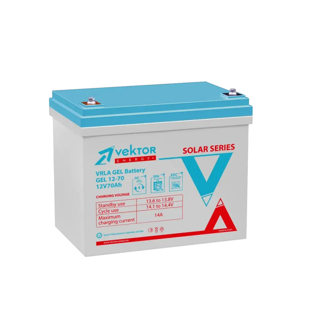 Аккумулятор VEKTOR ENERGY GEL 2-400