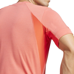 Мужская теннисная футболка Adidas Tennis Freelift T-Shirt - preloved red