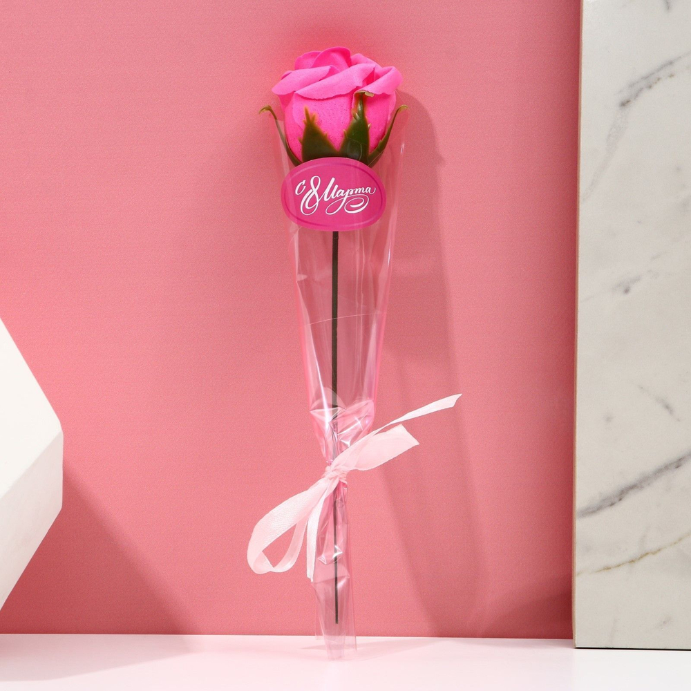 Мыло для рук «С 8 марта» с цветочным ароматом