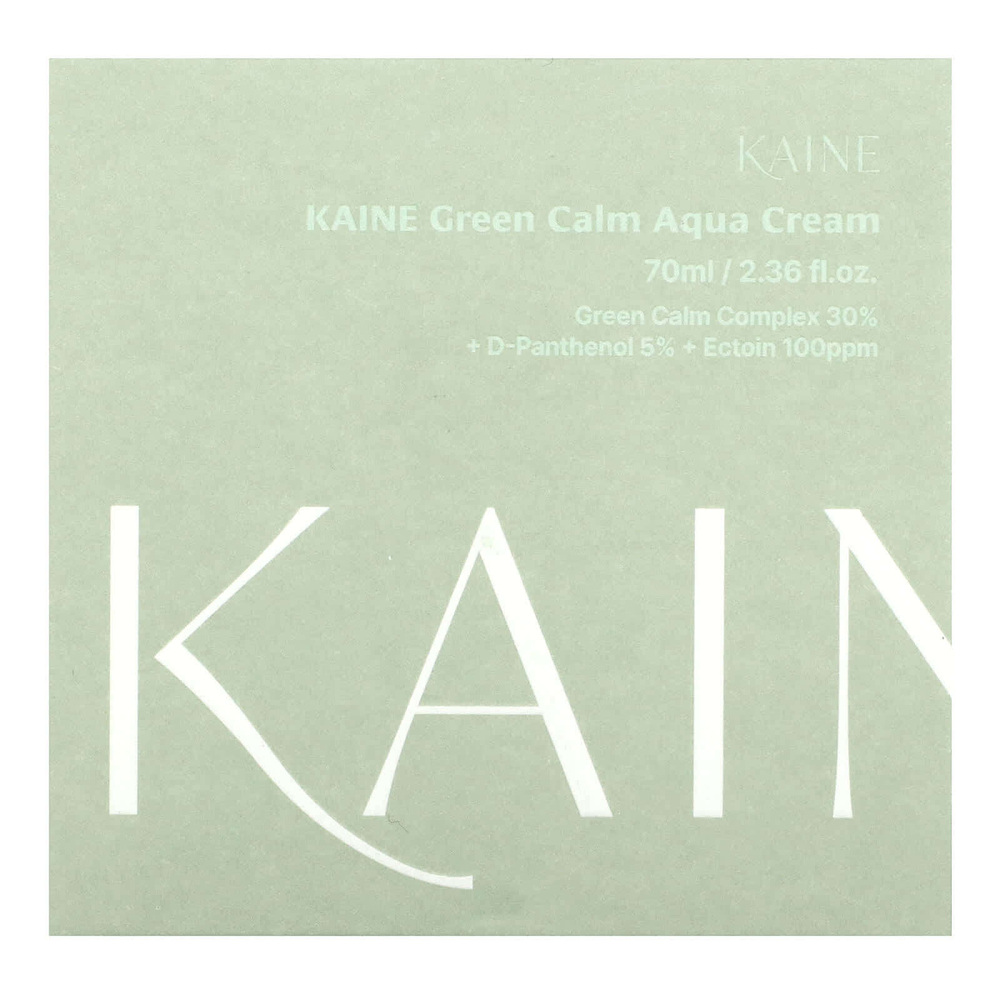 Kaine, Green Calm Aqua Cream, 70 мл (2,36 жидк. унц.)