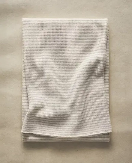 ZARA HOME ДЕТСКИЙ ПЛЕД В ПОЛОСКУ, РАЗНОЦВЕТНЫЙ