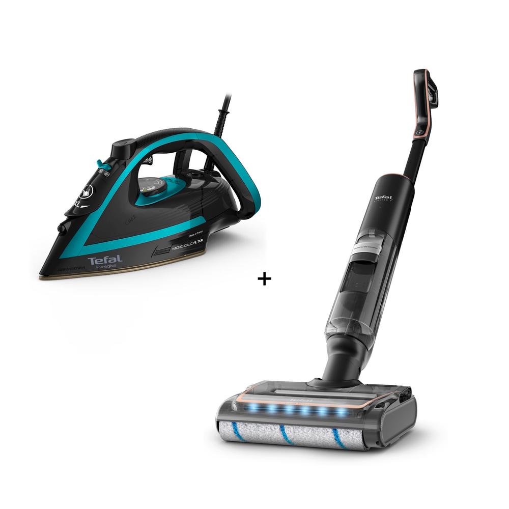 Набор Tefal GF5736F4+Tefal FV8066E0