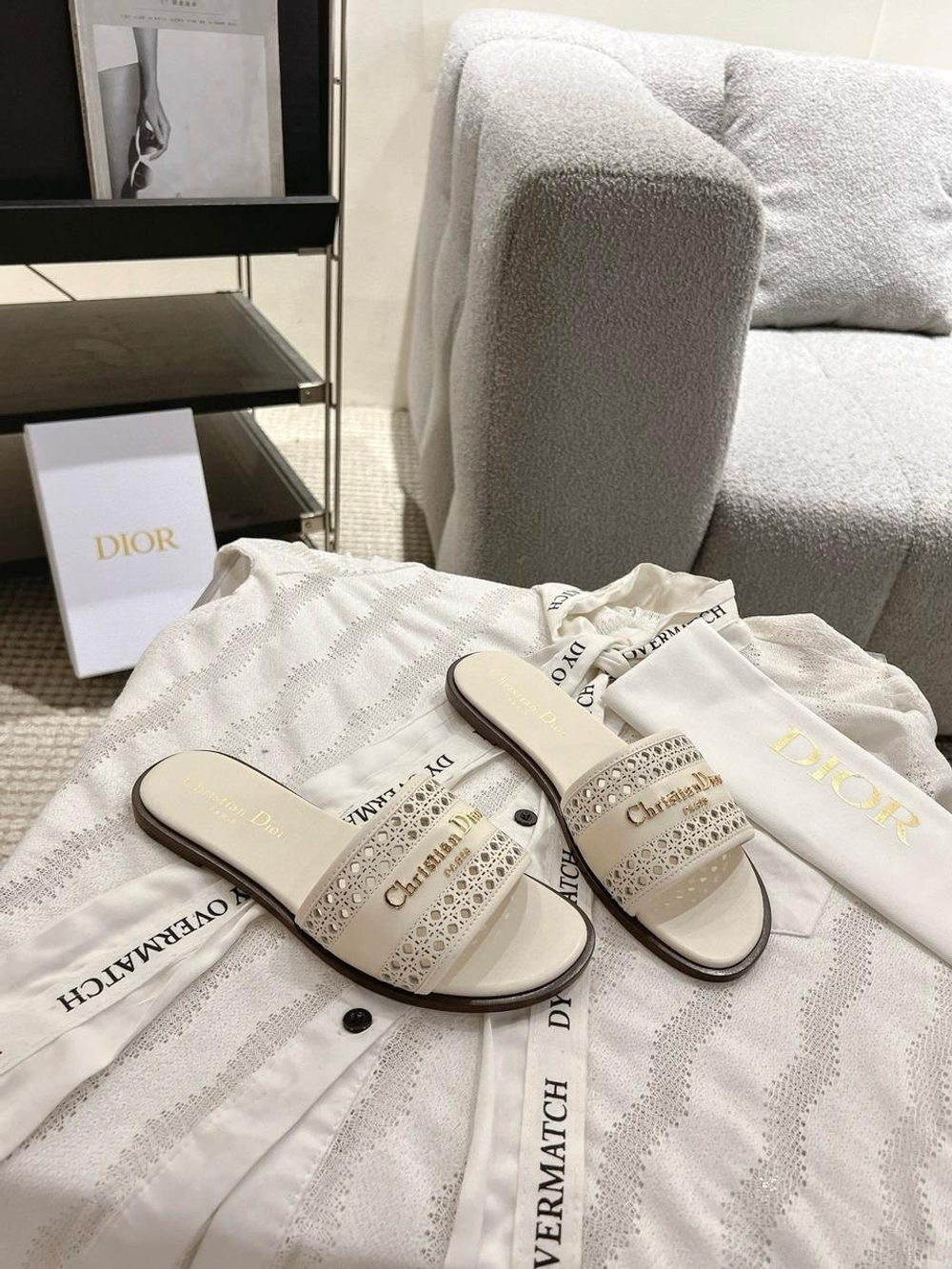 Шлепанцы Dior