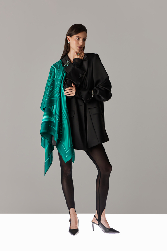 Леггинсы из сетки NEDRA