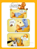 3Д Конструктор Гарфилд Кофемашина
