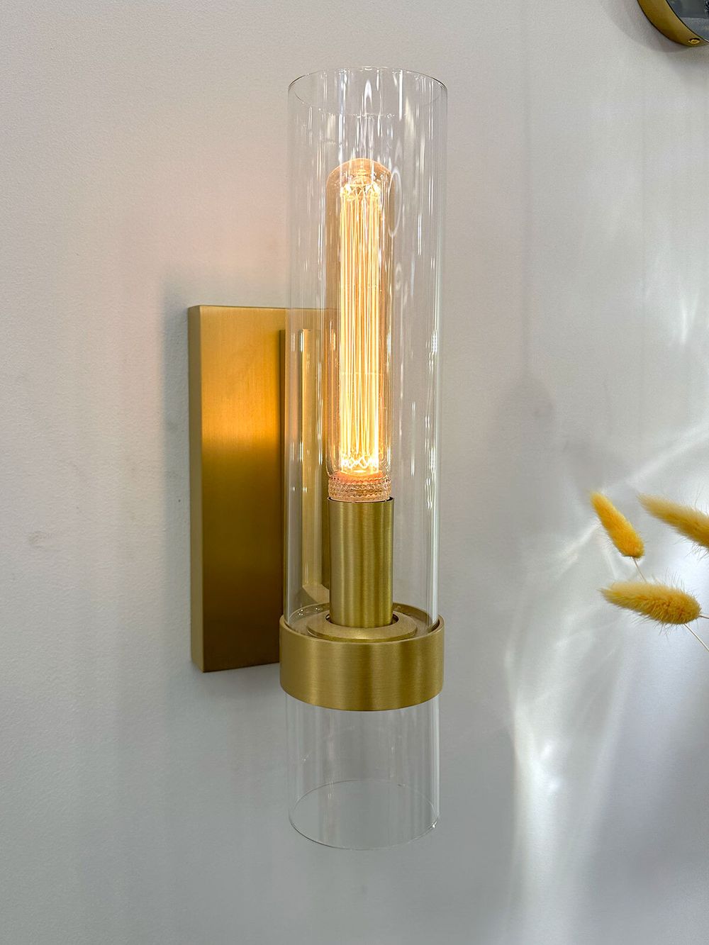 Настенный светильник MT8869-1W brass