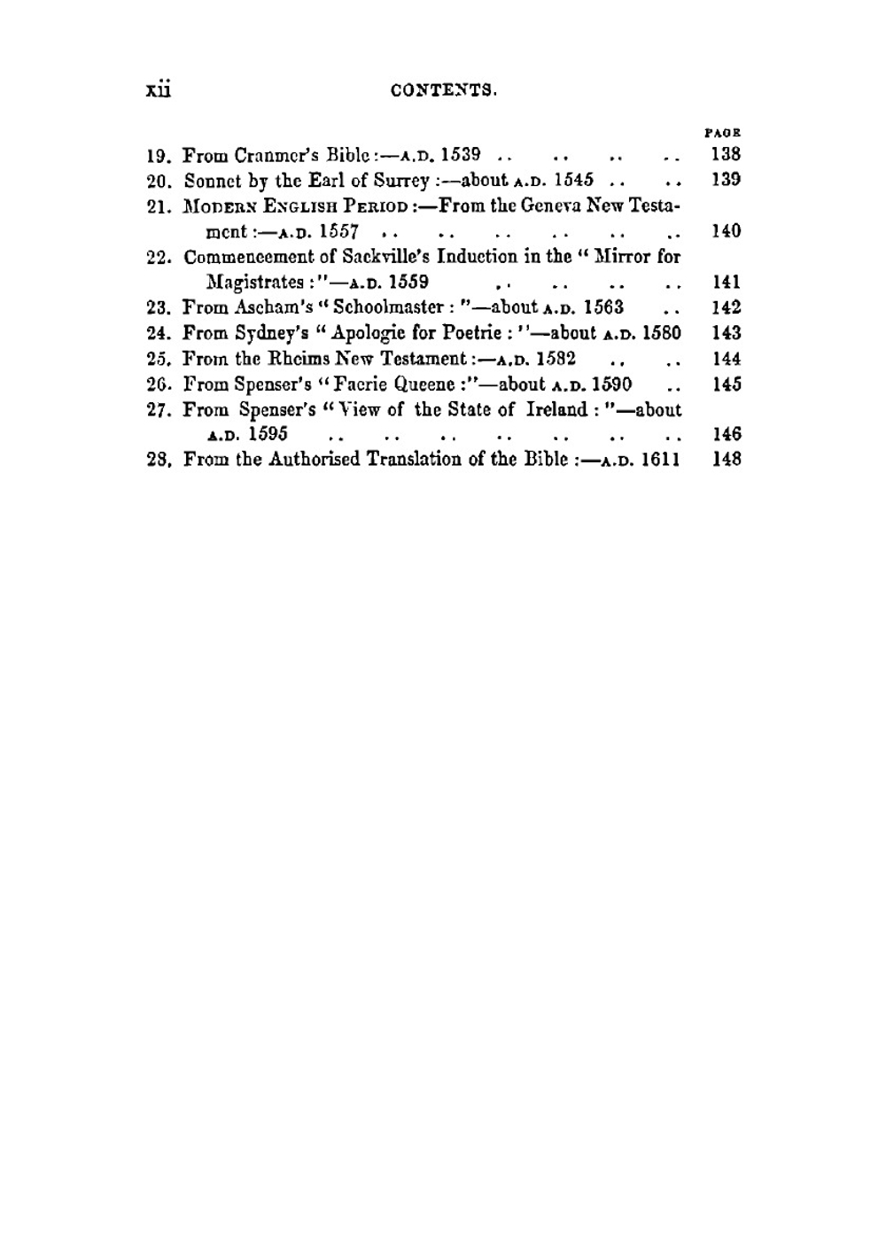 Outlines of the history of the English language | George L. Craik