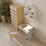 Книги и… Готовый кабинет психолога «Развитие» 🌱 Потому что расти — значит не только знать, но и чувствовать, пробовать, ошибаться — и знать: здесь тебя ждут