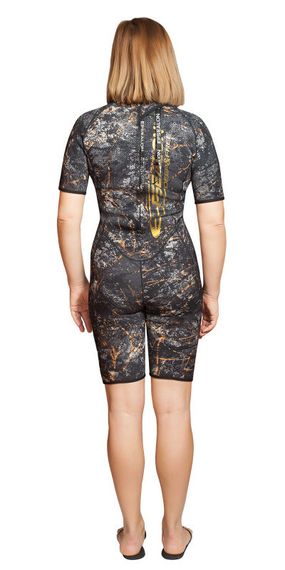 Гидрокостюм женский Epsealon Short Women 2,5 мм серый