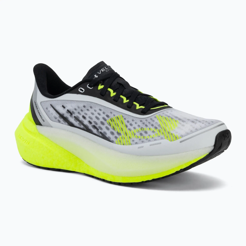 Женские Кроссовки для бега Under Armour Velociti Distance white/valiant green/black