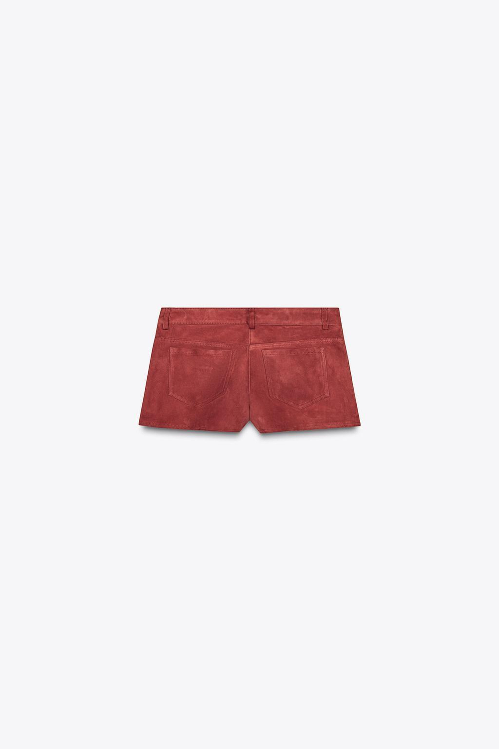 Шорты из 100% замши — zw collection, limited edition