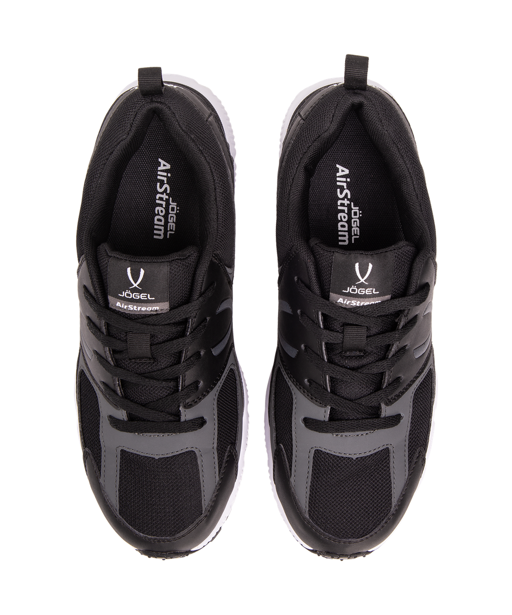 Кроссовки спортивные Airstream 2.0, черный/белый, р. 41-45