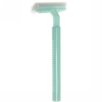 Станок одноразовый «Smooth skin», нерж. сталь, микс 3 цвета (розов, мятный, сиреневый), 4*10/ 6,8*15,3 см