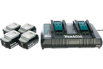 Набор PSK MKP2PM184 (BL1840Bx4шт., DC18RD, кейс MAKPAC тип 2) Makita 198489-5