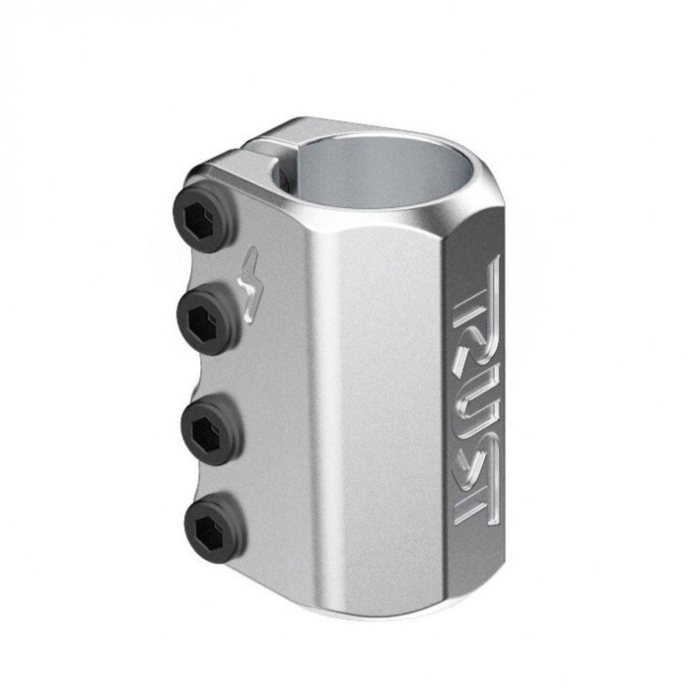 Зажим TRUST SCS Hexy V2, Серебряный