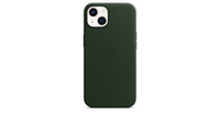 Накладка IPhone 13 силикон Coblue green