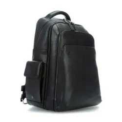 Рюкзак Piquadro Black Square черный из натуральной кожи (CA3444B3BM/N) 3