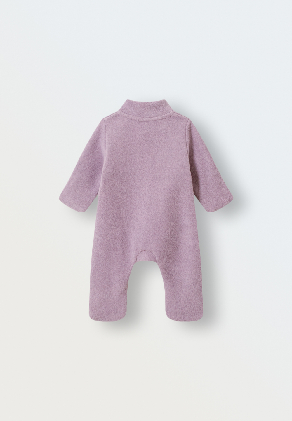 Комбинезон из флиса "Cute" (лаванда-грей)