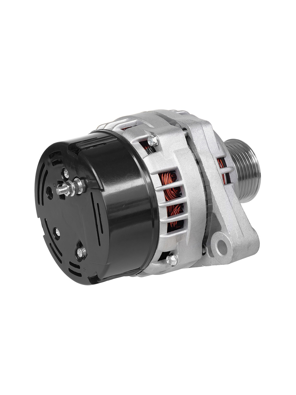 Генератор (14В/100А) для ВАЗ 2123 (с 09.2003г.в.) GANZ GIP13069