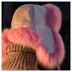 Малахай из меха «Полярная звезда»