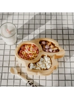 Менажница "Кролик" из Сибирского кедра