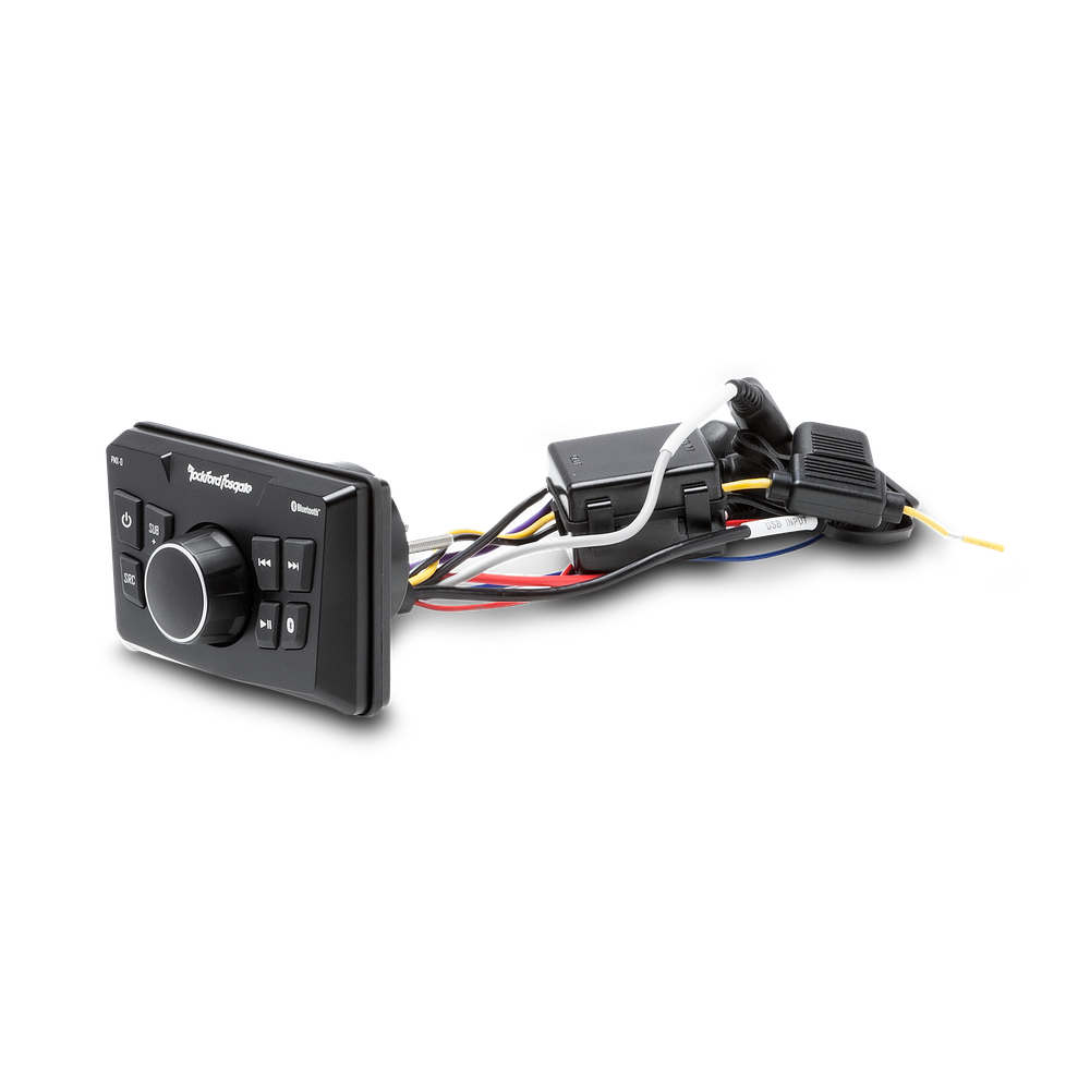 Панель управления Rockford Fosgate PMX-0 с Bluetooth и аудиовыходами
