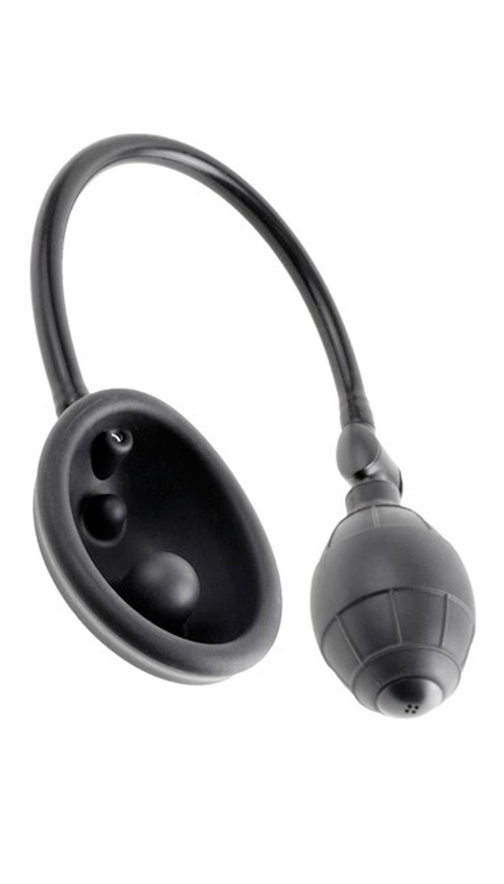 Вакуумная помпа для клитора Mini Pussy Pump (Цвет: черный)