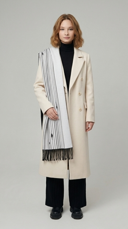 Шарф Ш526-01/07 Кот