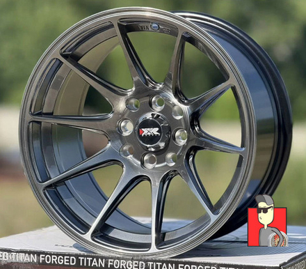 Комплект дисков XXR 527 15x8.25 et20 4x100/4x114.3