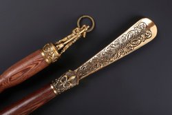 Ложка для обуви "Нефтянник"