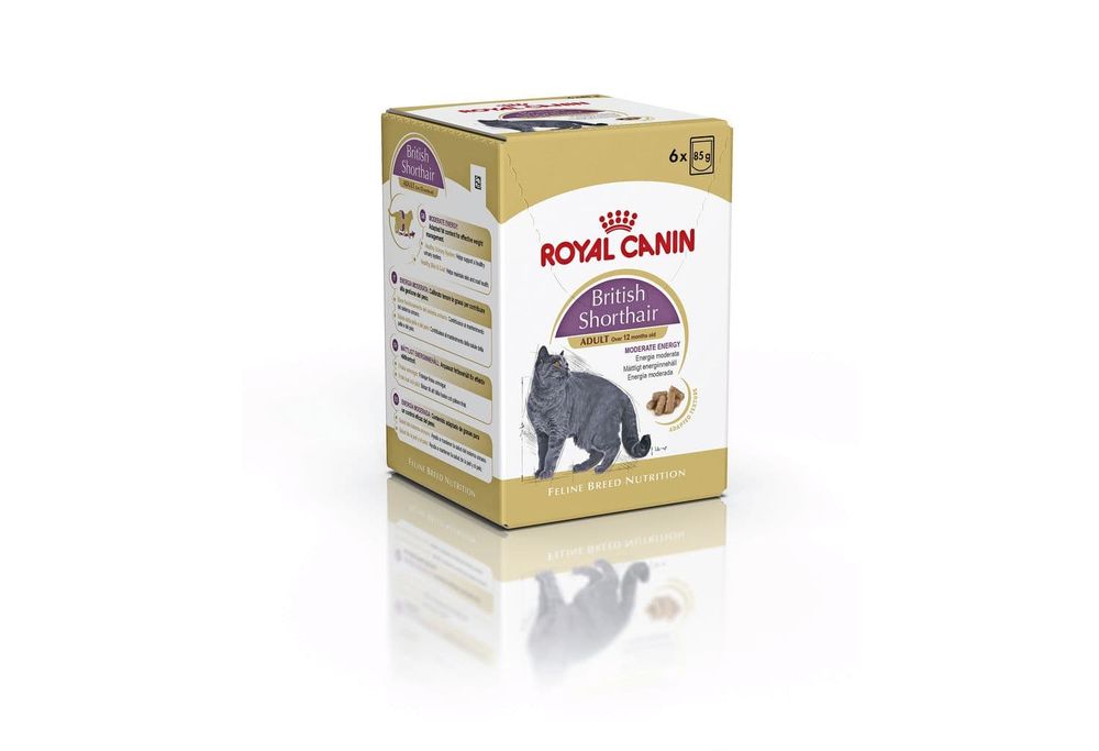 Royal canin 85г. ПРОМО 5+1 !!! для Британской короткошерстная Royal canin 85г. ПРОМО 5+1 !!! для Британской короткошерстная