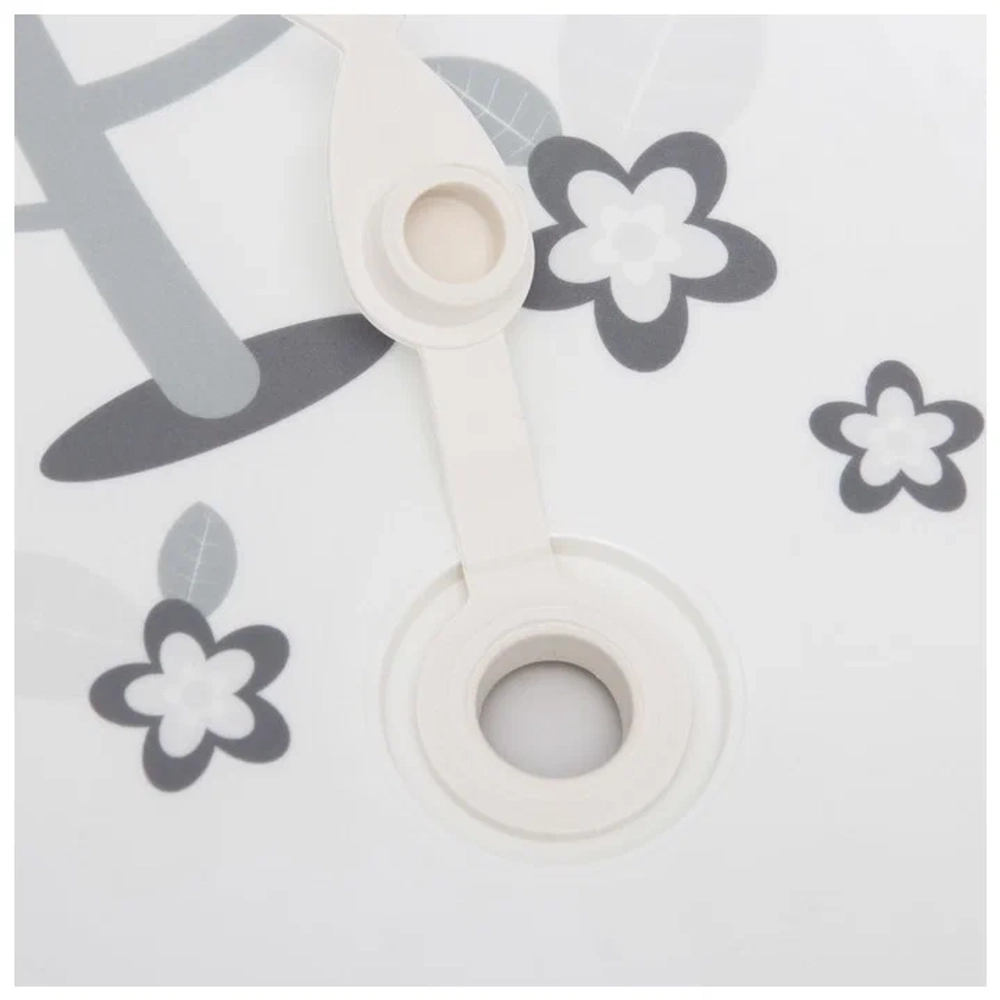 Детская ванна "Совенок" 102 см, белый, со сливной пробкой