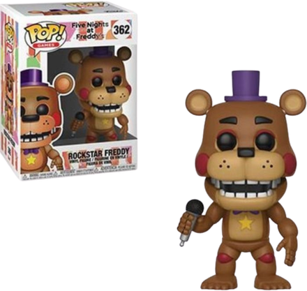 Фигурка Funko POP! Games FNAF Pizza Rockstar Freddy