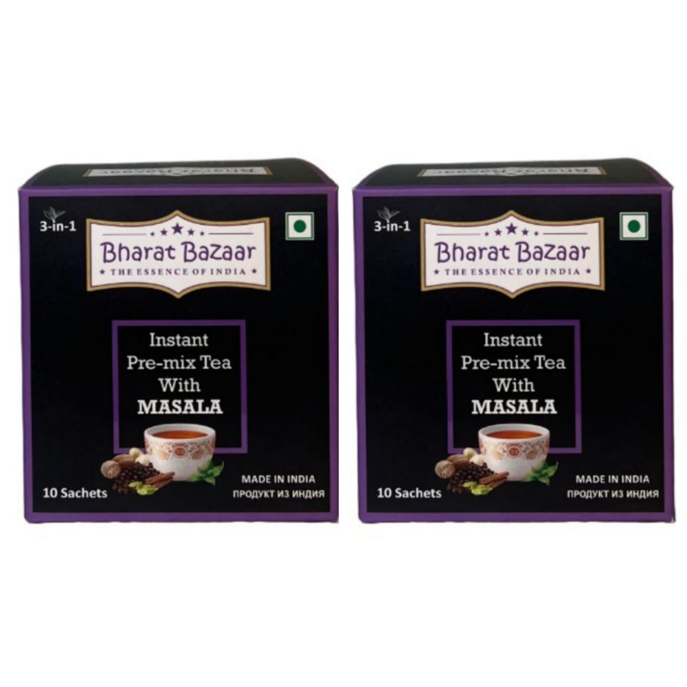 Чай растворимый Масала Bharat Bazaar Masala Tea 10 саше