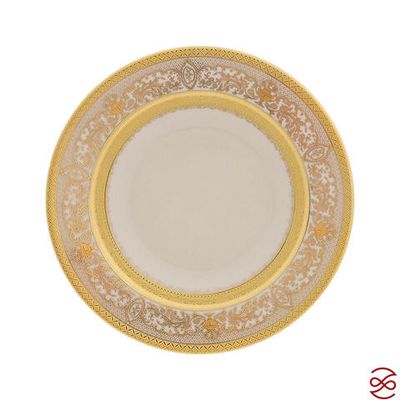 Falkenporzellan Constanza Majestic Cream Gold
