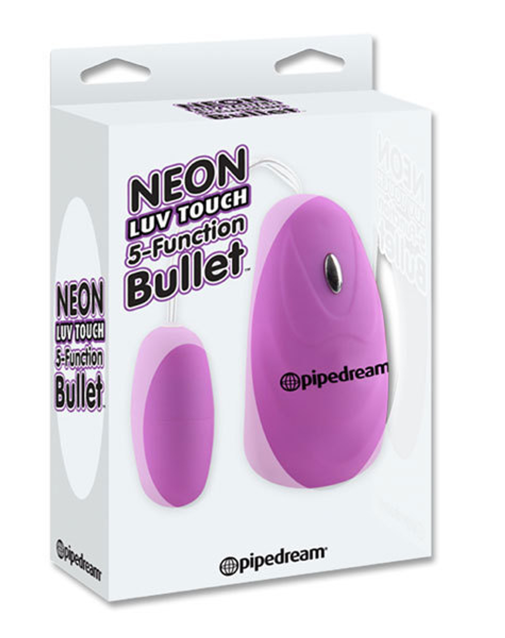 Сиреневая вибропуля из линейки Neon Luv Touch,  5.7 см