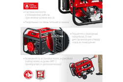 Бензиновый генератор FUBAG BS 5500