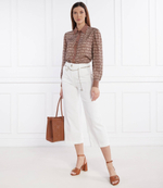 Шелковая рубашка Liu Jo - бежевый(CA4328 T3598)