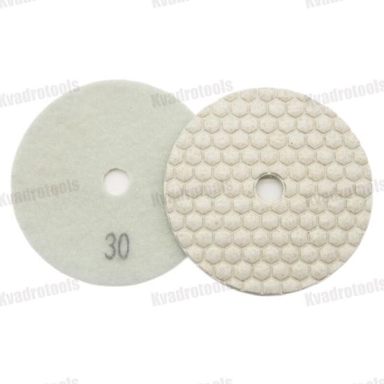 Алмазная черепашка для сухой работы #30, 100 мм арт 0230