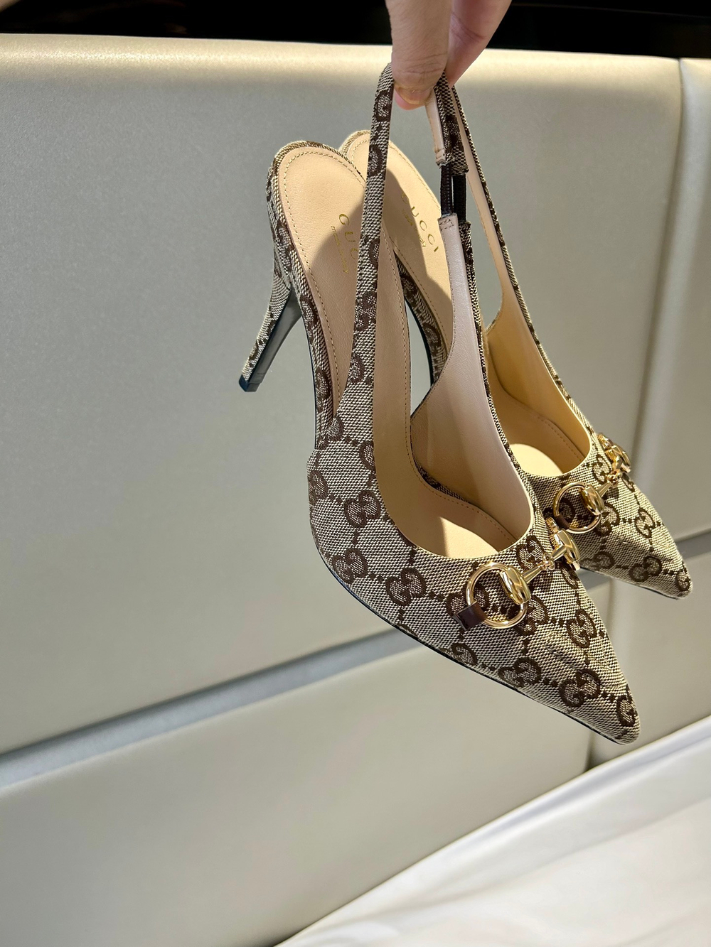 Gucci Slingback Pump
