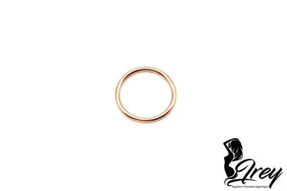 Кольцо Arta-F, 15 мм, металл, античное золото