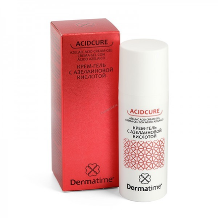 DERMATIME ACIDCURE AZELAIC ACID Крем-гель с АЗЕЛАИНОВОЙ кислотой, 50 мл