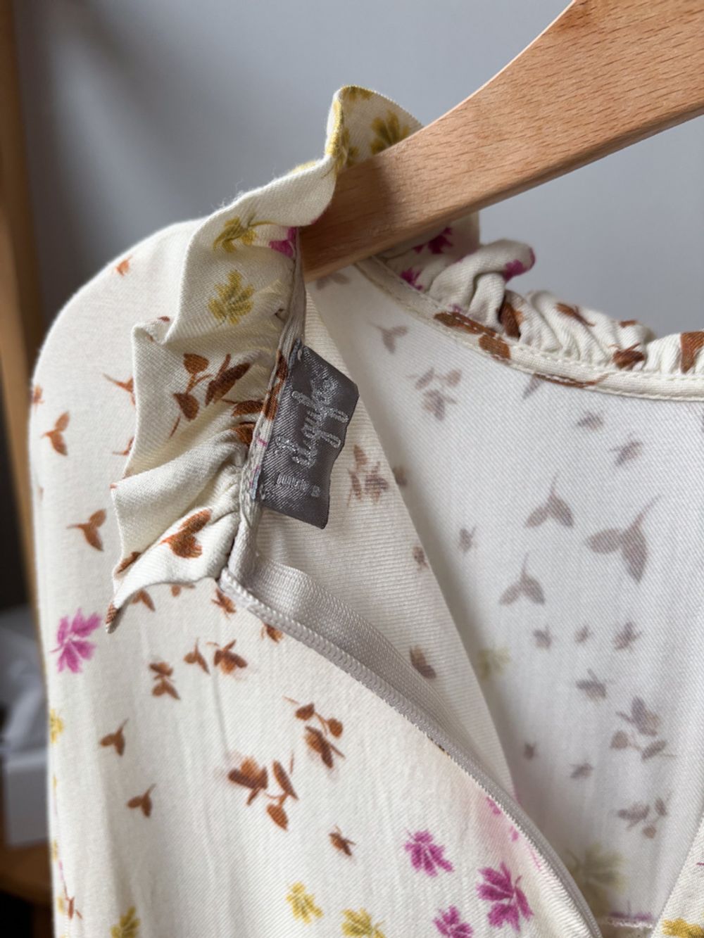 Платье Il Gufo из вискозы, 128