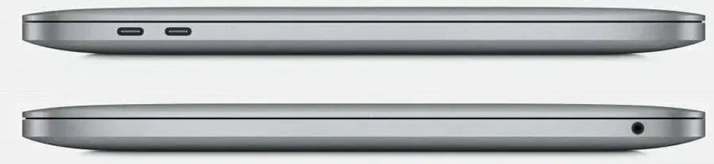 Ноутбук Apple MacBook Pro 13 2022, Apple M2, 8/512 ГБ, MNEJ3, Space Gray